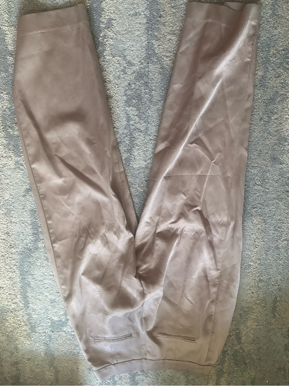 Women’s Taupe Dress Pants - Classic Straight Fit